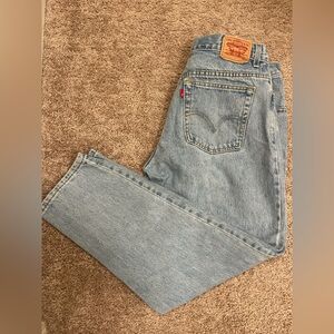 VTG Levi’s 550 Denim